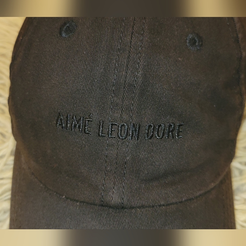 Aime Leon Dore Triple Black Hat
